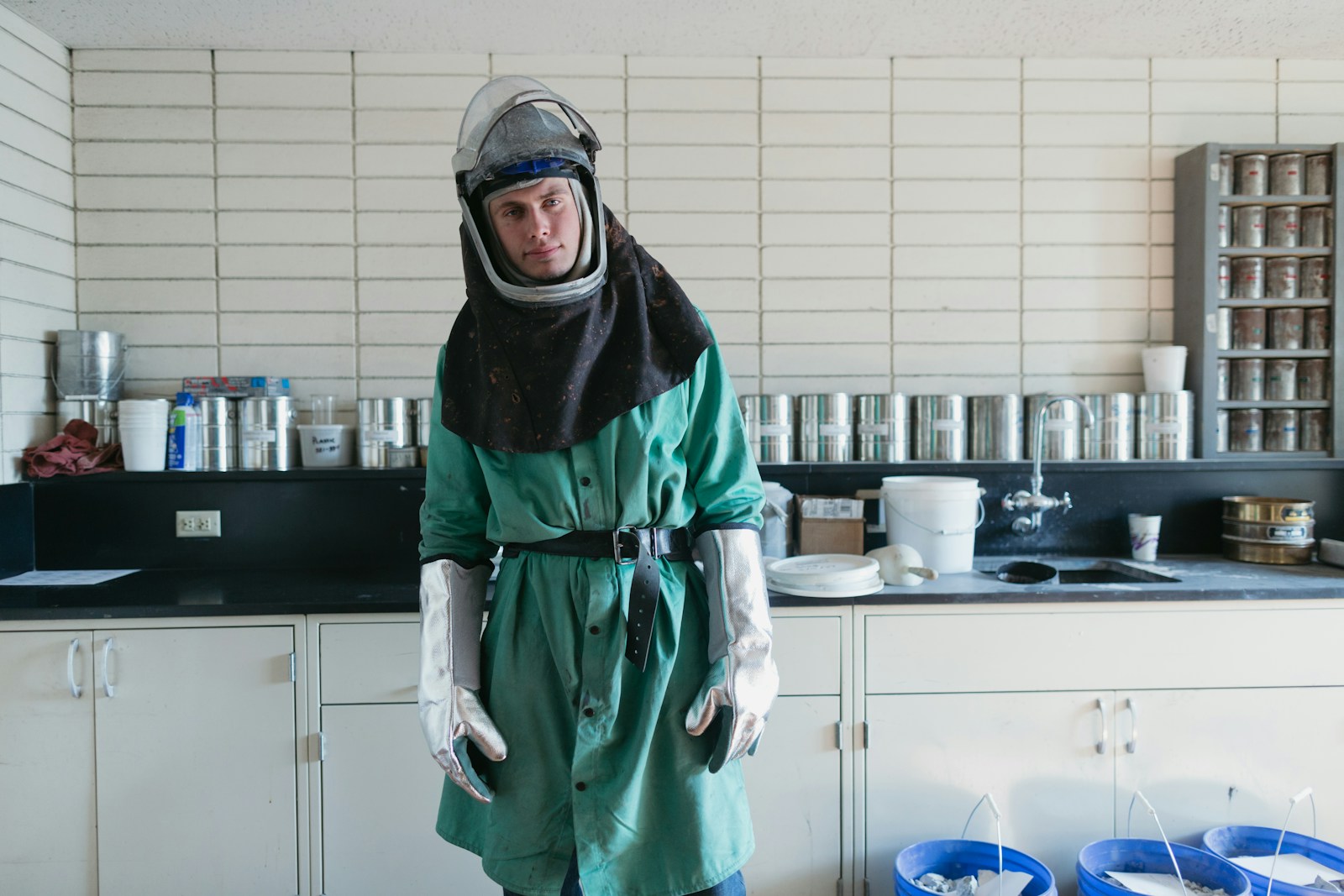 Safety Measures in Painting