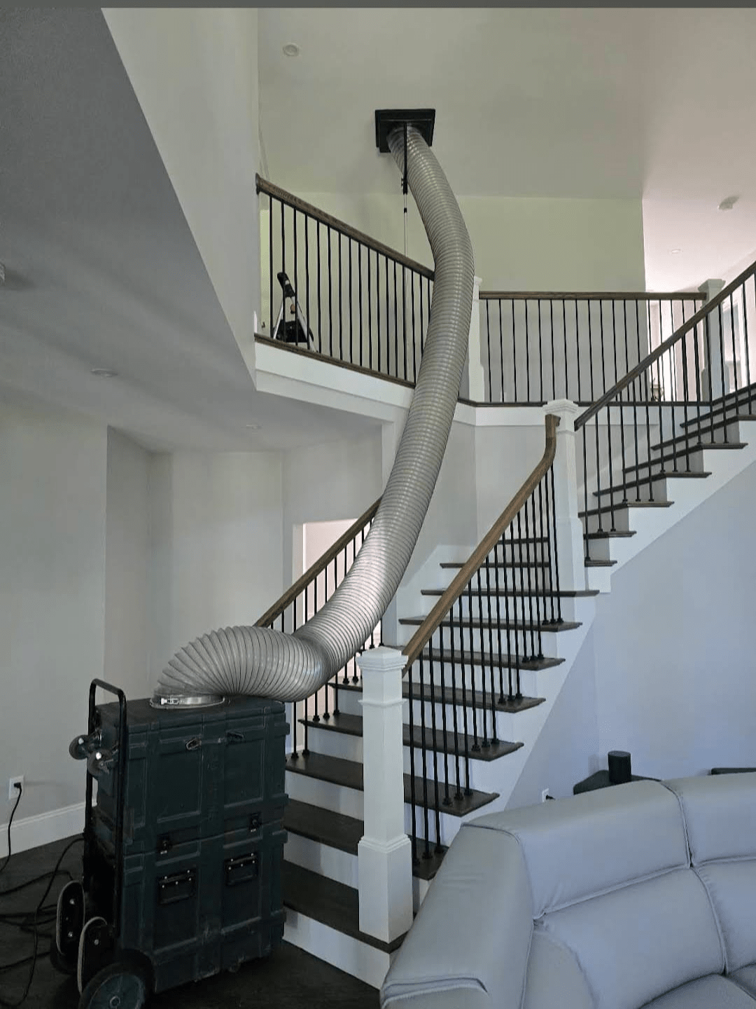 air duct cleaning
