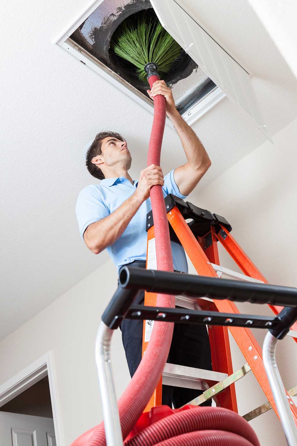 dryer vent cleaning